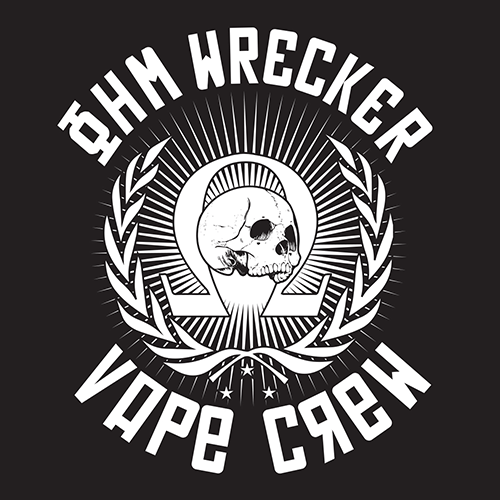 Ohmwrecker Logo - Ohm Wrecker Vape Crew - Strawbreaker