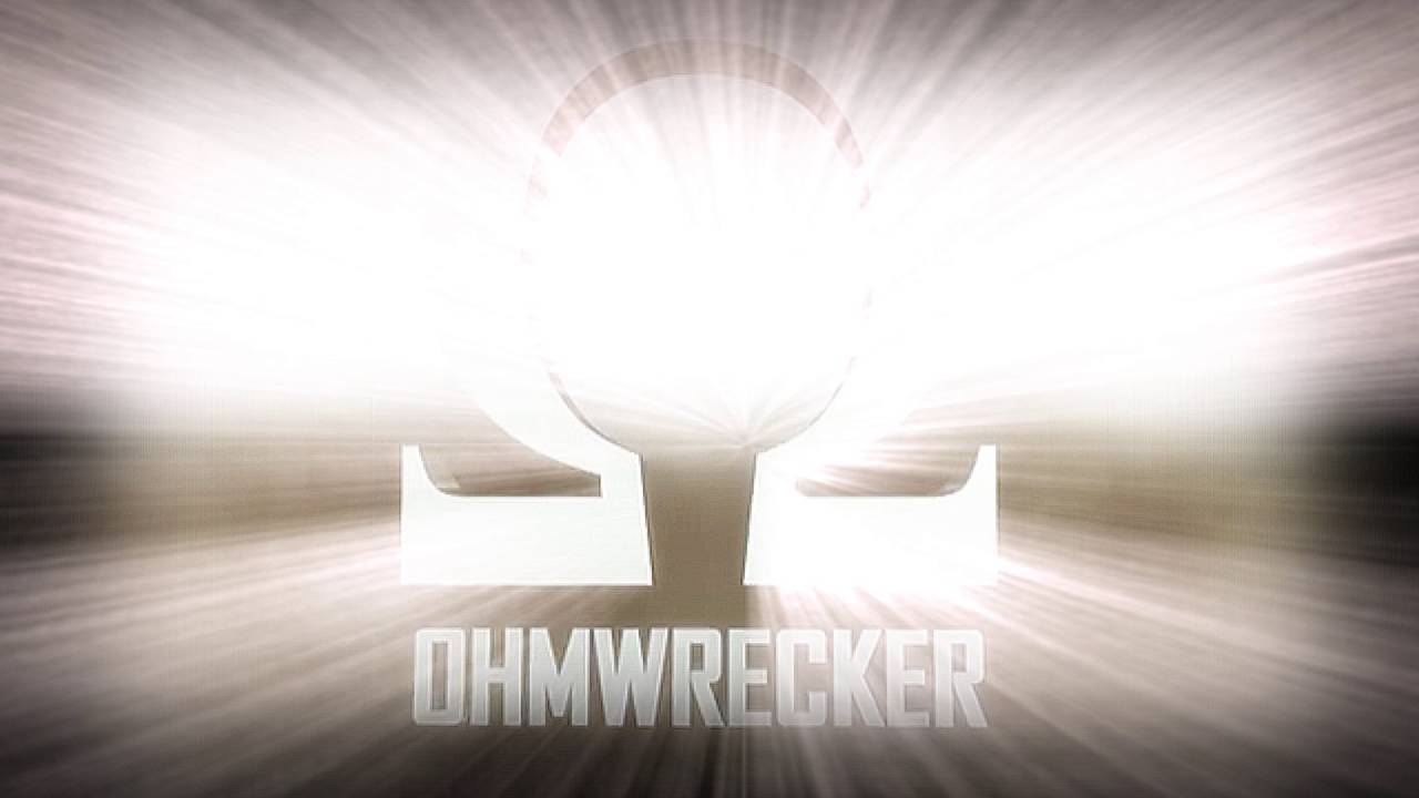 Ohmwrecker Logo - Ohmwrecker's outro song