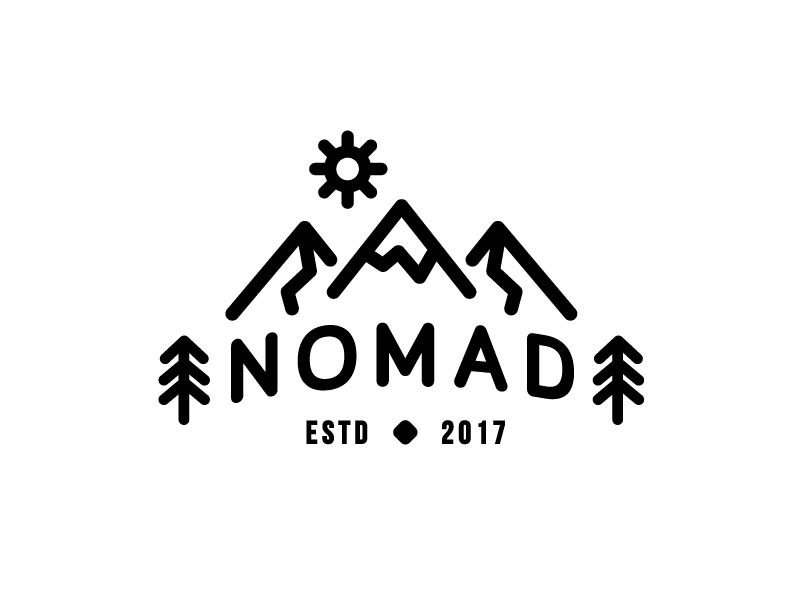 Nomad Logo - Nomad | Graphic Design | Logos design, Learning logo, Brand archetypes