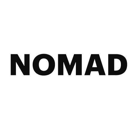 Nomad Logo - LOGO WEISS of Nomad, Muenster