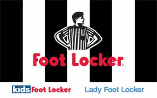 Footlocker Logo - Foot Locker® eCertificate $100