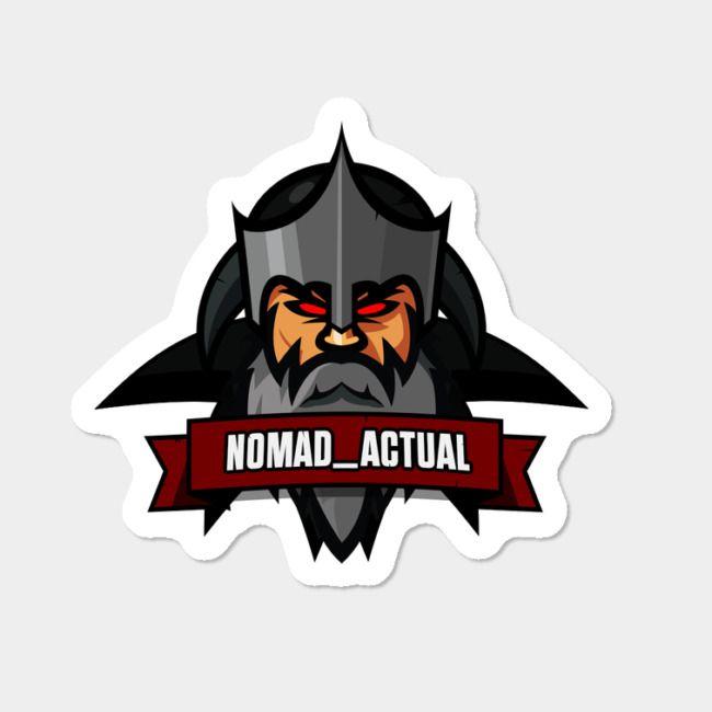 Nomad Logo - Nomad Logo MIsc Sticker By NomadActual Design By Humans