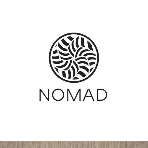 Nomad Logo - Nomad for Café. Logo design contest