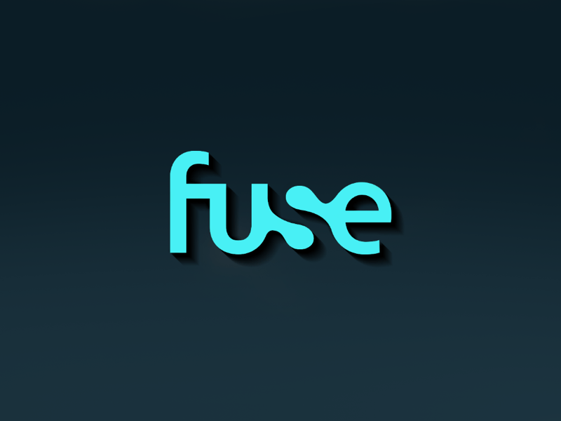 Fuse Logo - fuse: Logo Design by Lea Suela Schwegler on Dribbble