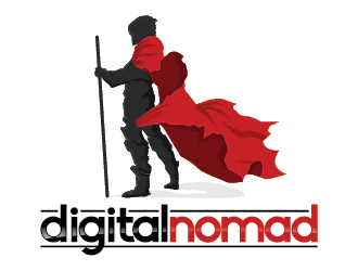 Nomad Logo - Digital Nomad logo design