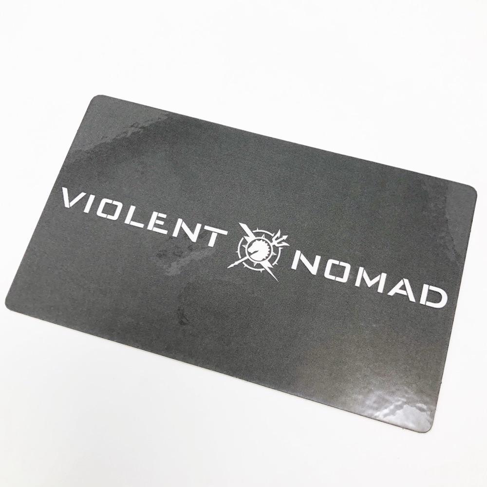 Nomad Logo - VIOLENT NOMAD + LOGO DECAL