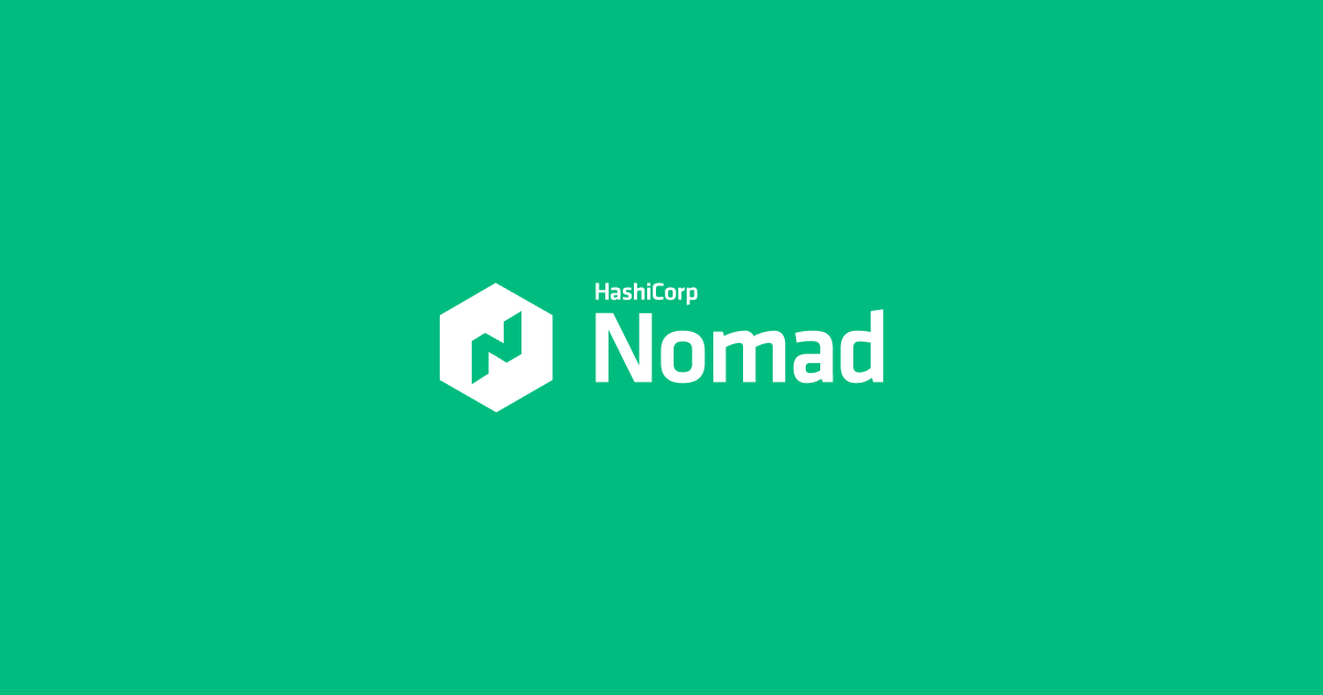 Nomad Logo - Nomad by HashiCorp