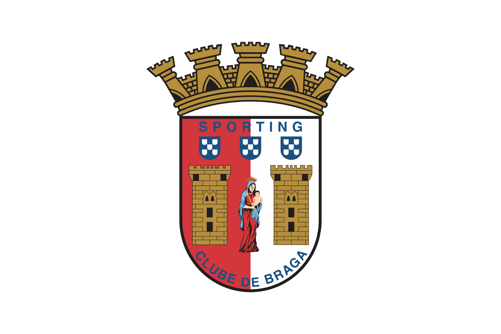 Braga Logo - SC Braga Logo