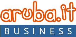 Aruba.it Logo - NAKIVO Supports Aruba Business Achieve a Lower TCO