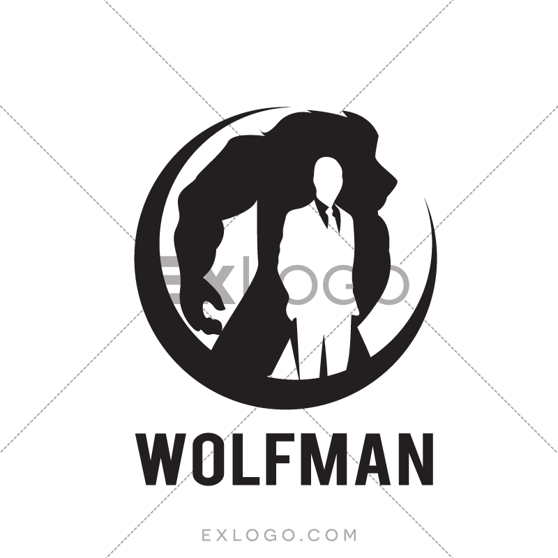 Wolfman Logo - WOLFMAN - ExLogoExLogo