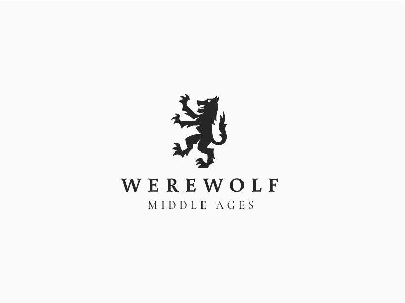 Wolfman Logo - Werewolf logo concept by Paul Rover on Dribbble