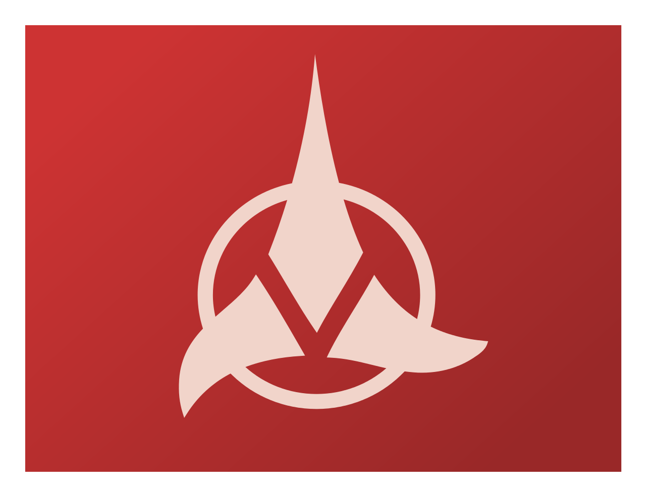 Klingon Logo - Logo Klingon.svg