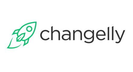 Changelly Logo - bestbitcoinexchange-changelly-logo - Best Bitcoin Exchange