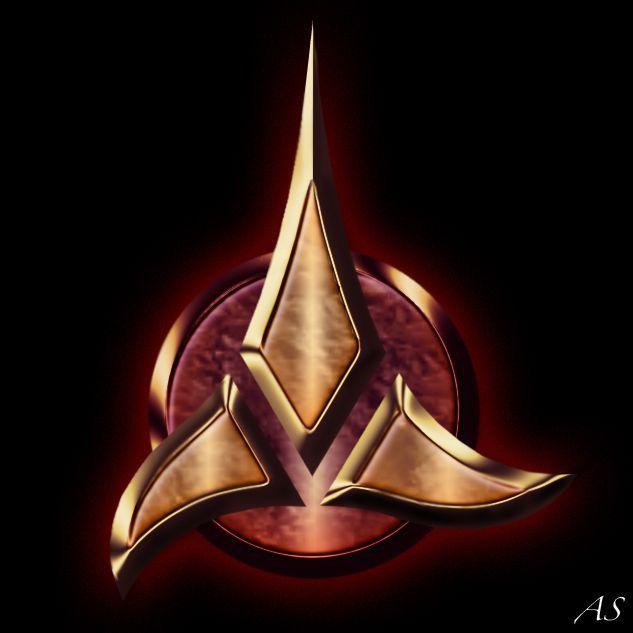 Klingon Logo - klingon | star trek klingon logo image search results | Klingon ...