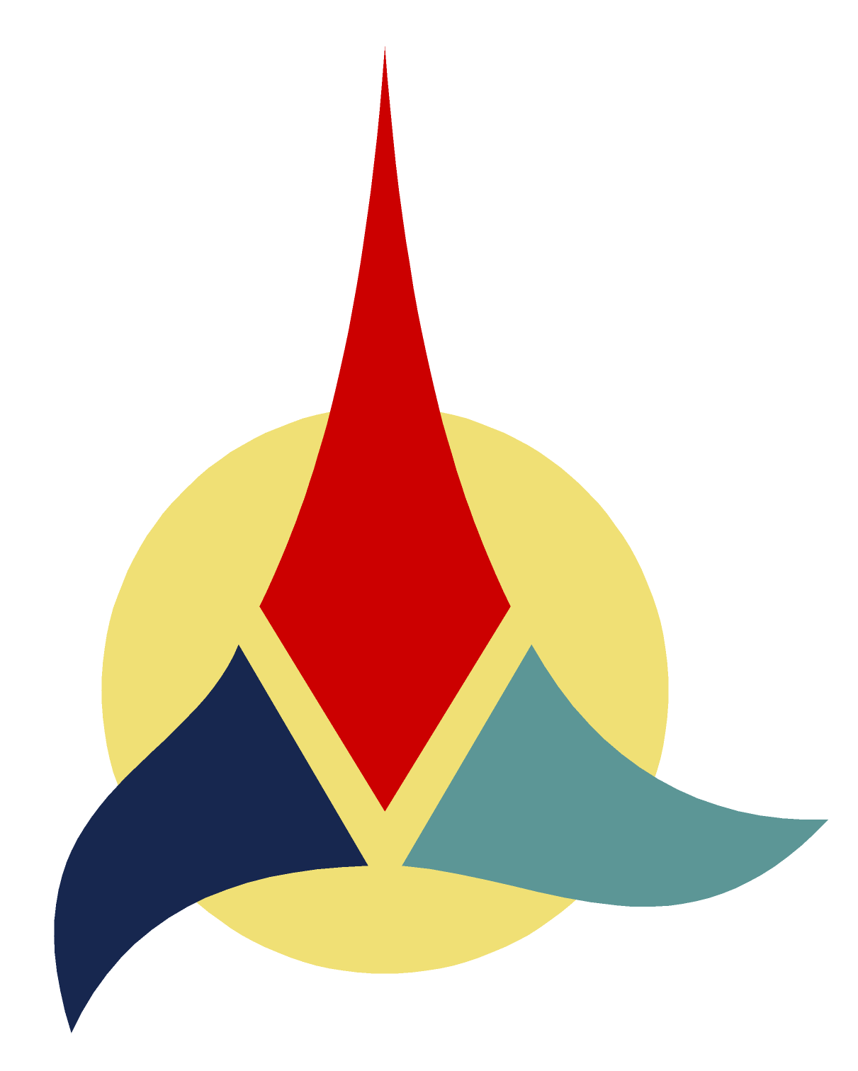 Klingon Logo - Ex Astris Scientia - Forgotten Alien Emblems