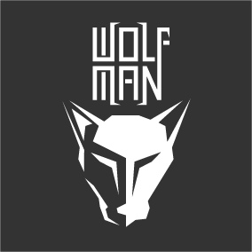 Wolfman Logo - WOLF MAN