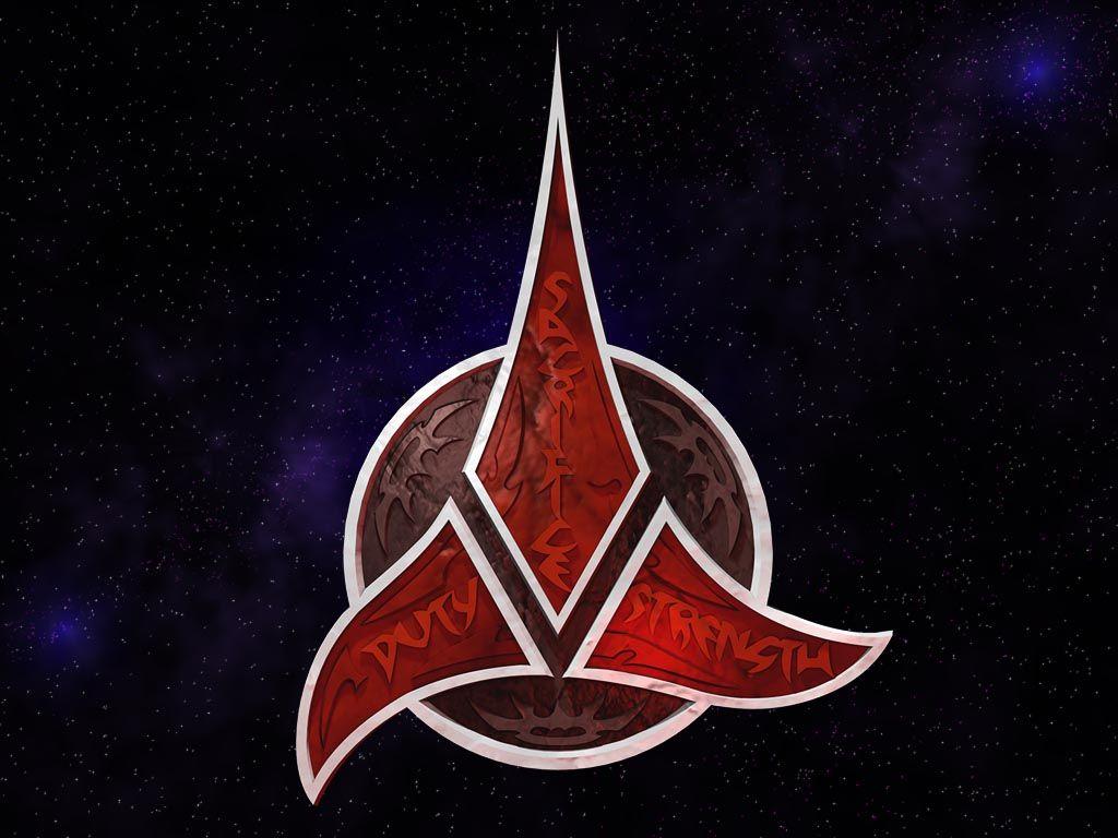 Klingon Logo - Klingon Wallpapers - Wallpaper Cave