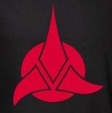 Klingon Logo - Star Trek T-Shirt - Klingon Logo
