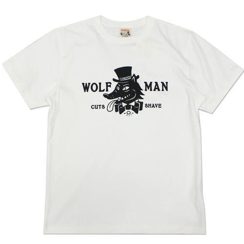 Wolfman Logo - GLAD HAND wolfman logo T-shirt WOLFMAN LOGO - S/S T -SHIRTS WOLFMAN-04