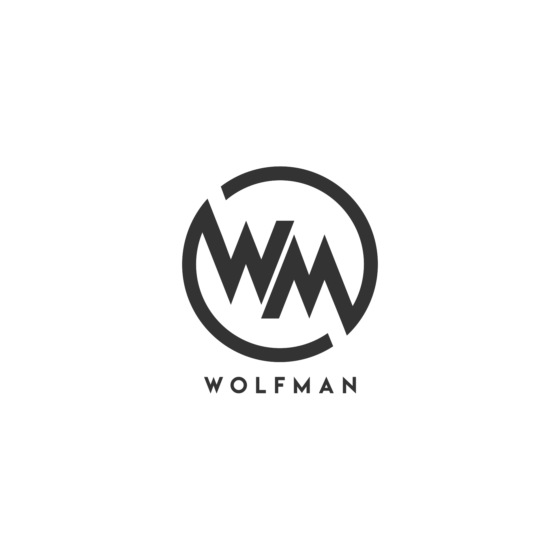 Wolfman Logo - Logo – Zounds Designs