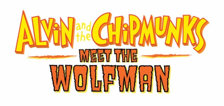 Wolfman Logo - Alvin And The Chipmunks Meet The Wolfman - Alvin And The Chipmunks ...