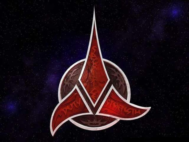 Klingon Logo - Gowron's Forehead and Klingon Logo? - Trek General - The Omega ...