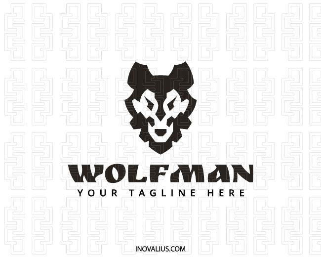 Wolfman Logo - Wolf Man Logo For Sale