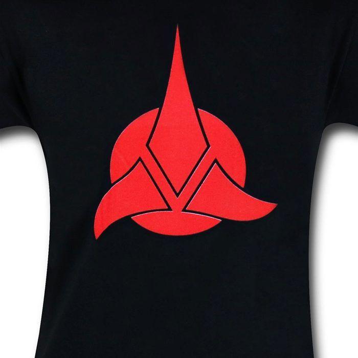 Klingon Logo - Star Trek Klingon Logo T-Shirt