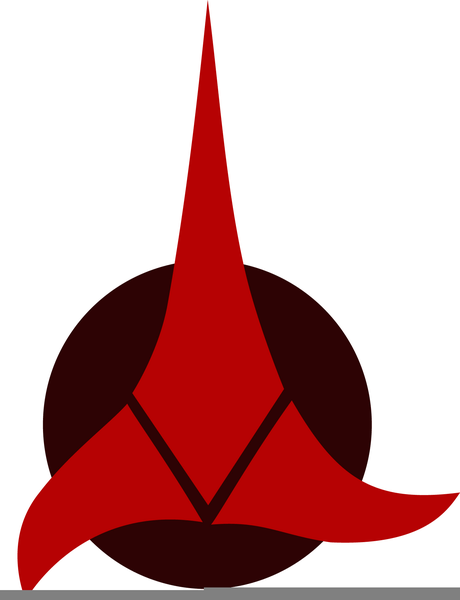 Klingon Logo - Klingon Logo Vector | Free Images at Clker.com - vector clip art ...