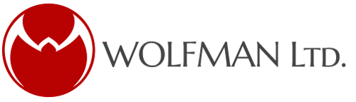 Wolfman Logo - Freelance Digital Designer | London | Wolfman Ltd