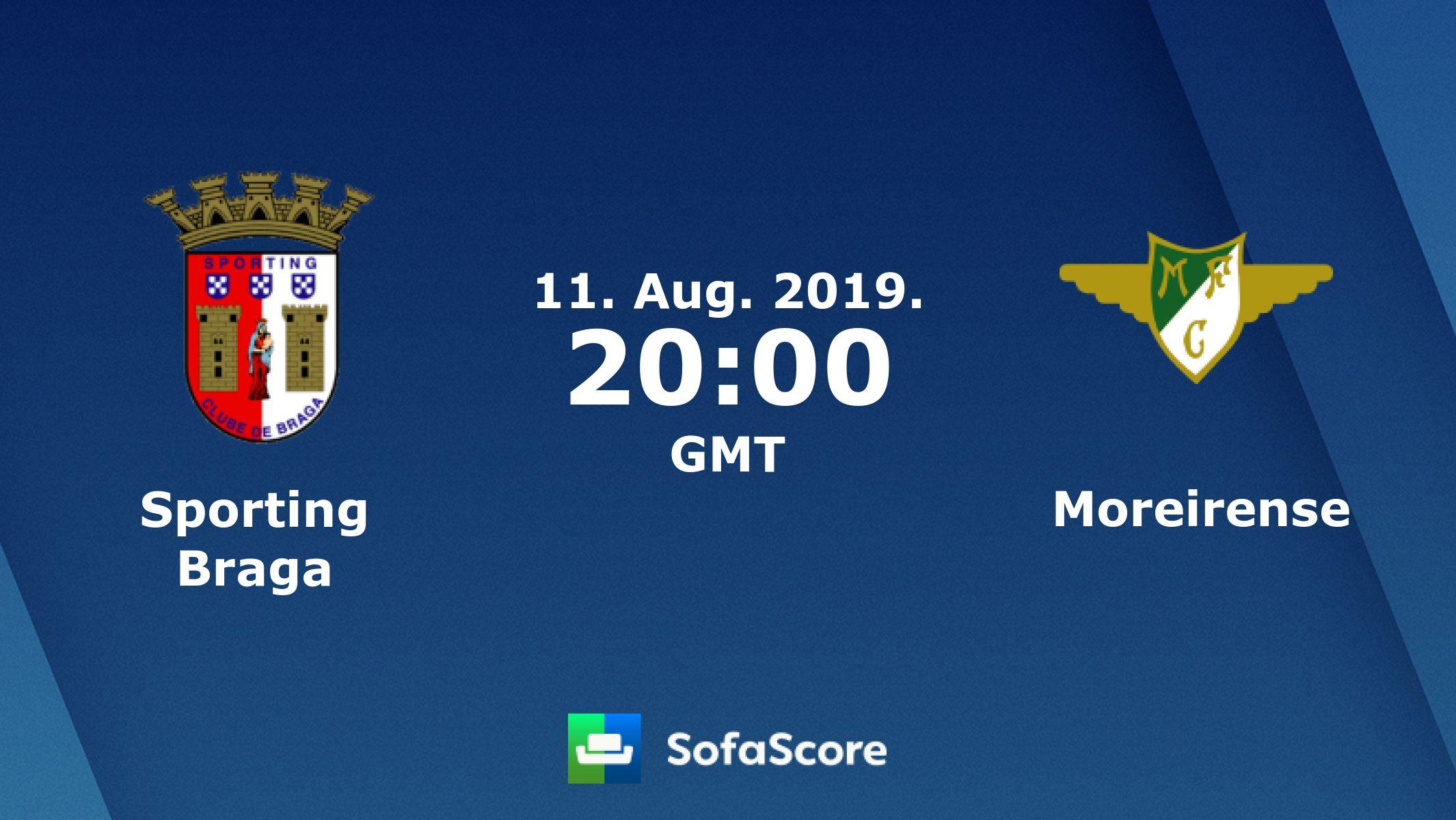 Braga Logo - SC Braga Moreirense live score, video stream and H2H results - SofaScore