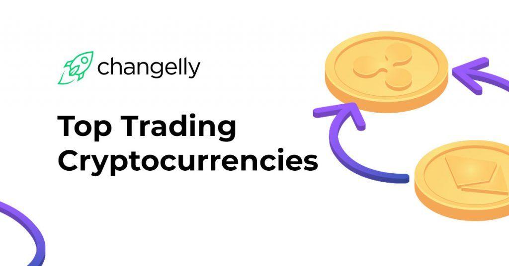 Changelly Logo - Top Trading Cryptocurrencies of 2018 – Changelly Analytics 