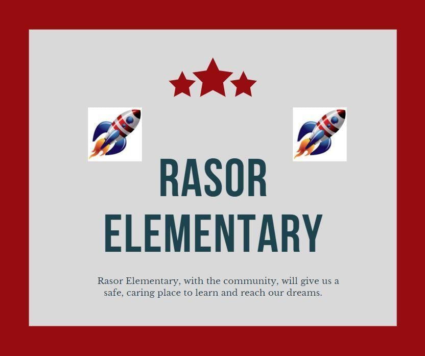 Rasor Logo - Rasor Elementary / Homepage