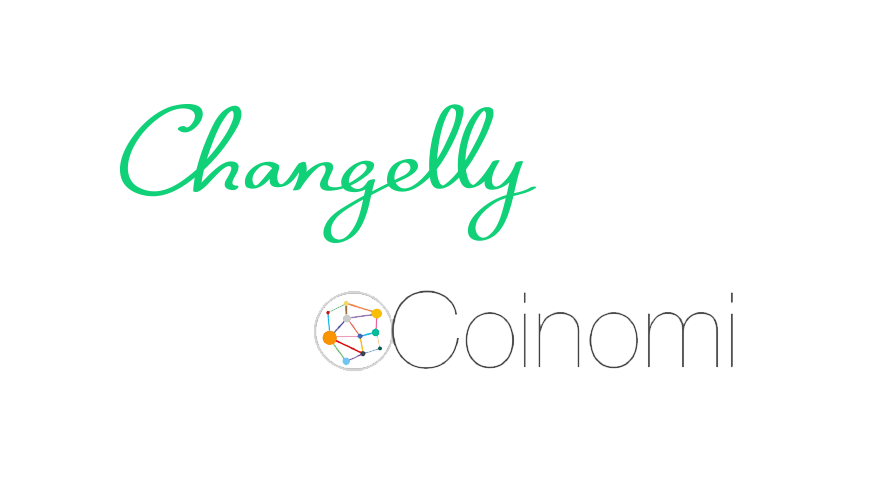 Changelly Logo - Crypto exchange Changelly integrates with Coinomi wallet | CryptoNinjas