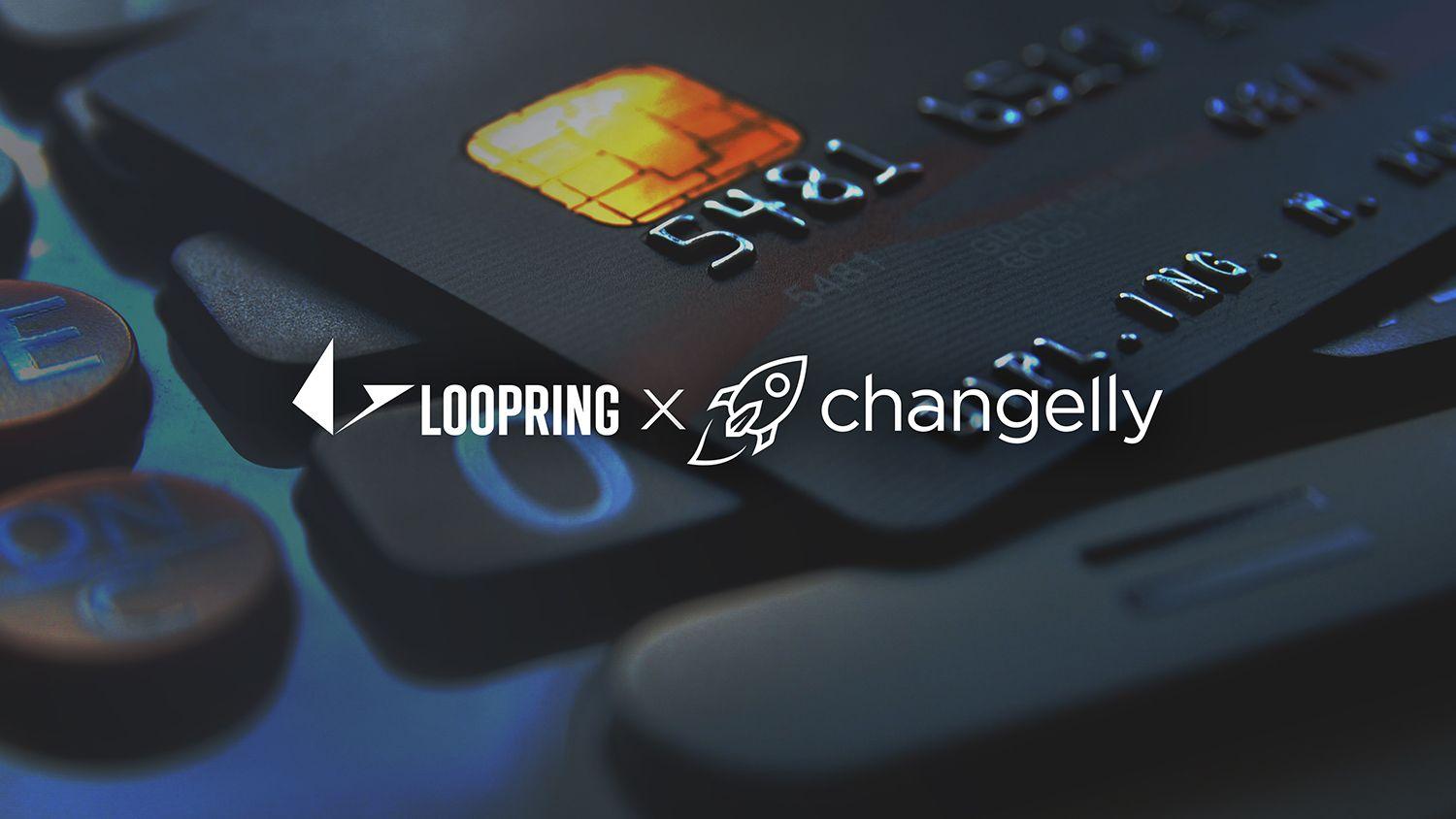 Changelly Logo - Loopring partners with Changelly to allow fiat-to-crypto with credit ...