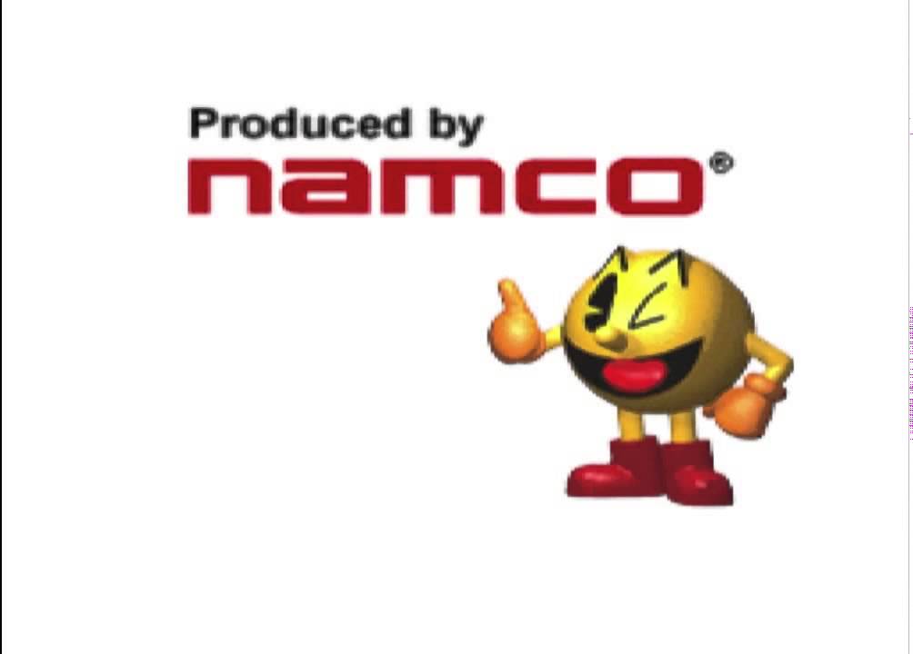 Namco Logo - Namco Pac Man Logo