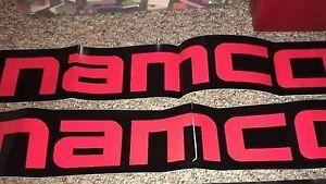 Namco Logo - Details about Set Of 2 Large Vinyl Namco Logo Arcade Sticker Side Art 35