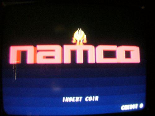 Namco Logo - Namco logo from soul caliber I (?) | ShinCD | Flickr