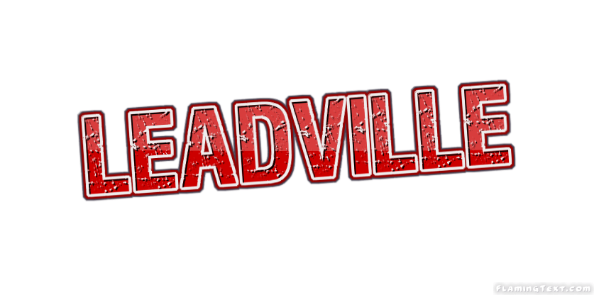 Leadville Logo - United States of America Logo. Free Logo Design Tool from Flaming Text