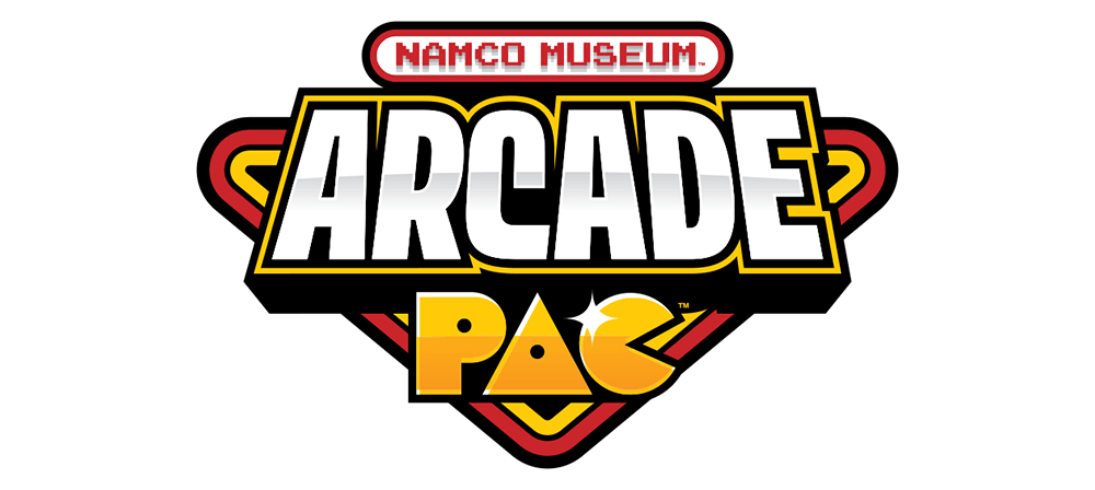 Namco Logo - BANDAI NAMCO Entertainment America. Games. NAMCO MUSEUM™ ARCADE PAC™