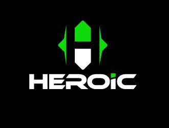 Heroic Logo - HEROIC logo design - 48HoursLogo.com