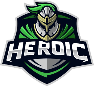 Heroic Logo - New HEROIC logo leaked : GlobalOffensive