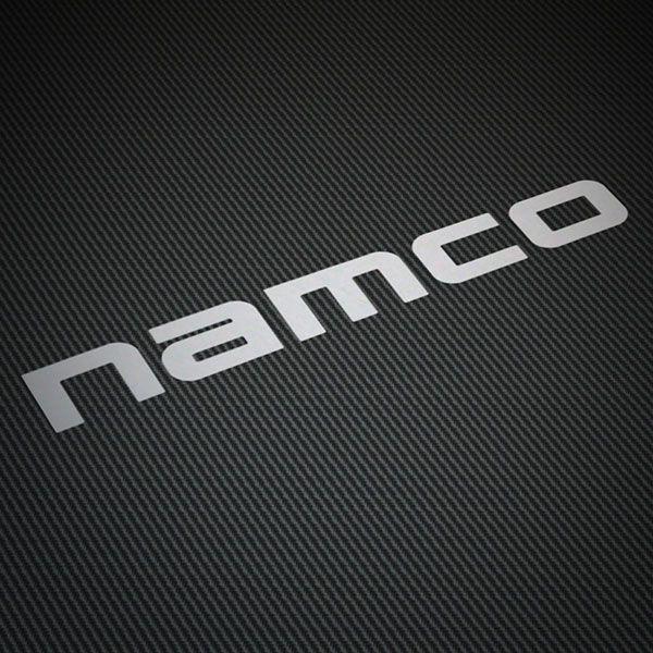 Namco Logo - Sticker Namco Logo | MuralDecal.com