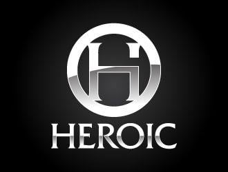 Heroic Logo - HEROIC logo design - 48HoursLogo.com