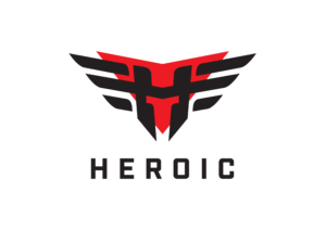 Heroic Logo - Heroic-_Logo-Vertical-Black – Heroic — Esports Organization