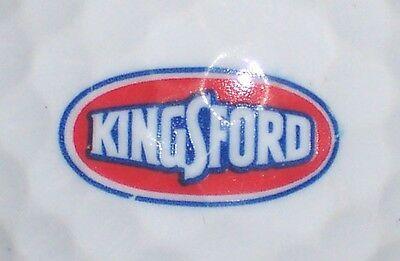 Kingsford Logo - (1) KINGSFORD CHARCOAL LOGO GOLF BALL | eBay