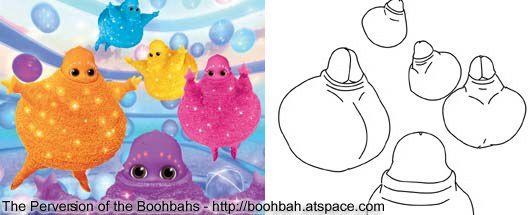 Boohbah Logo - Boohbahs modeled after creator's husband's/boyfriend's micropenis?