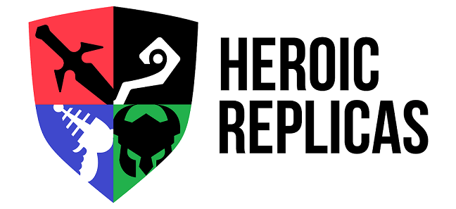 Heroic Logo - Heroic Replicas – High quality custom realistic props and accessories