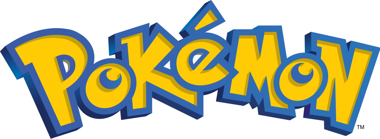 Pokeman Logo - File:International Pokémon logo.svg - Wikimedia Commons