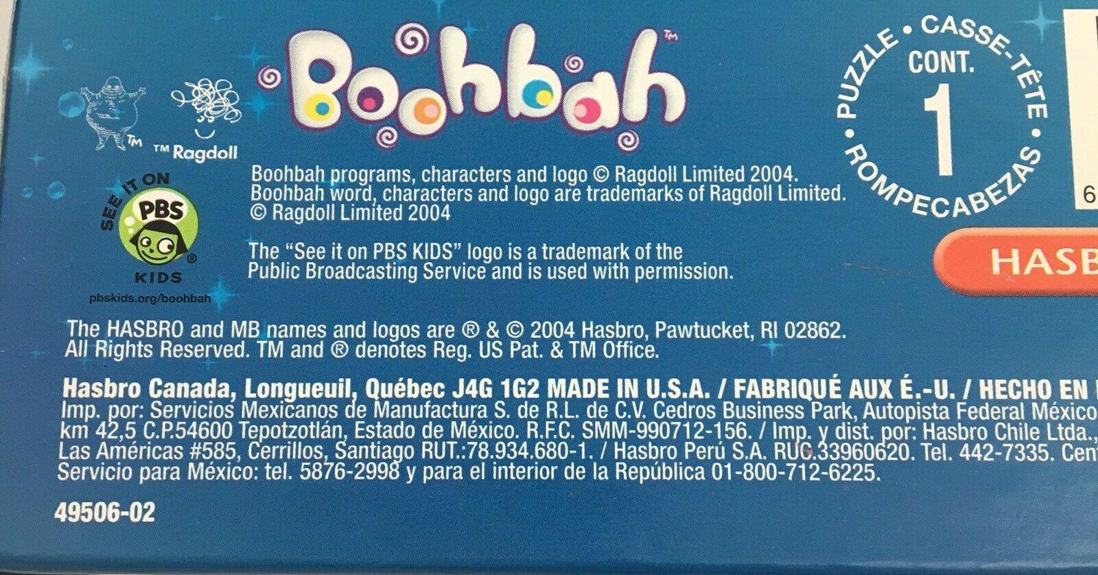 Boohbah Logo - Boohbah Childrens Puzzle 24 Piece Hasbro Kids Jigsaw